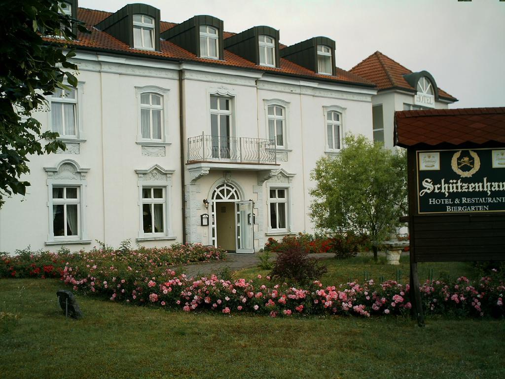 Hotel Schuetzenhaus Bad Düben Exteriér fotografie